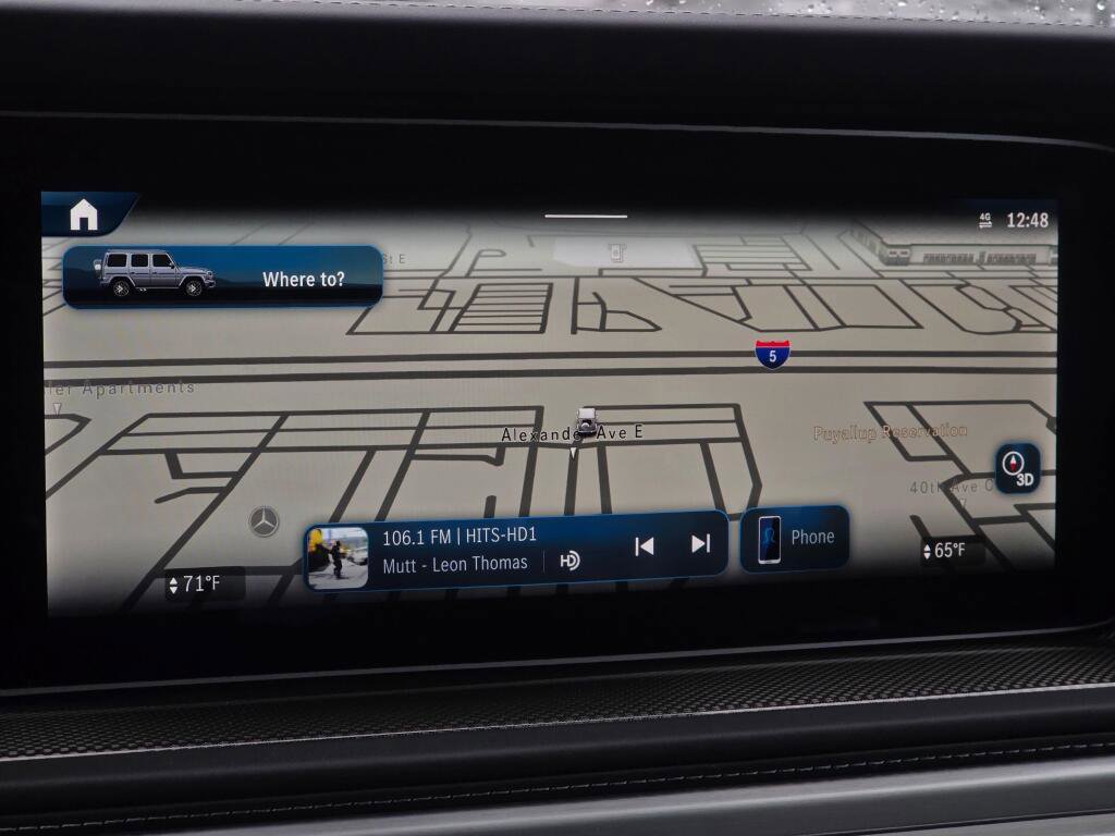 Used 2025 Mercedes-Benz G 63 AMG 4MATIC image 42