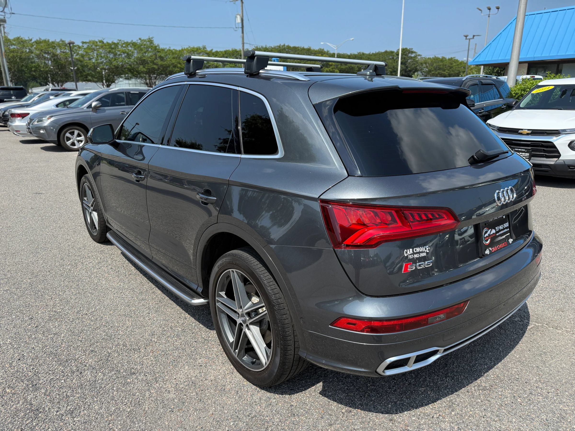 Used 2019 Audi SQ5 Prestige w/ Prestige Package AWD/4WD image 10
