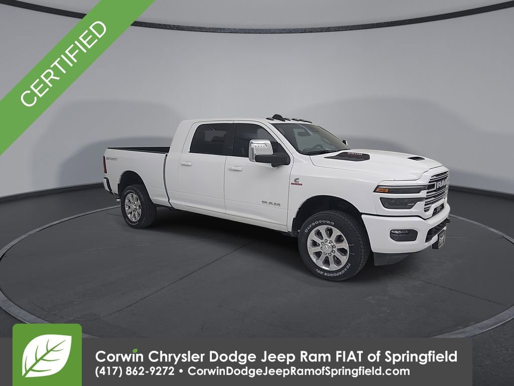 Used 2025 RAM 2500 Laramie w/ Sport Appearance Package AWD/4WD image 4