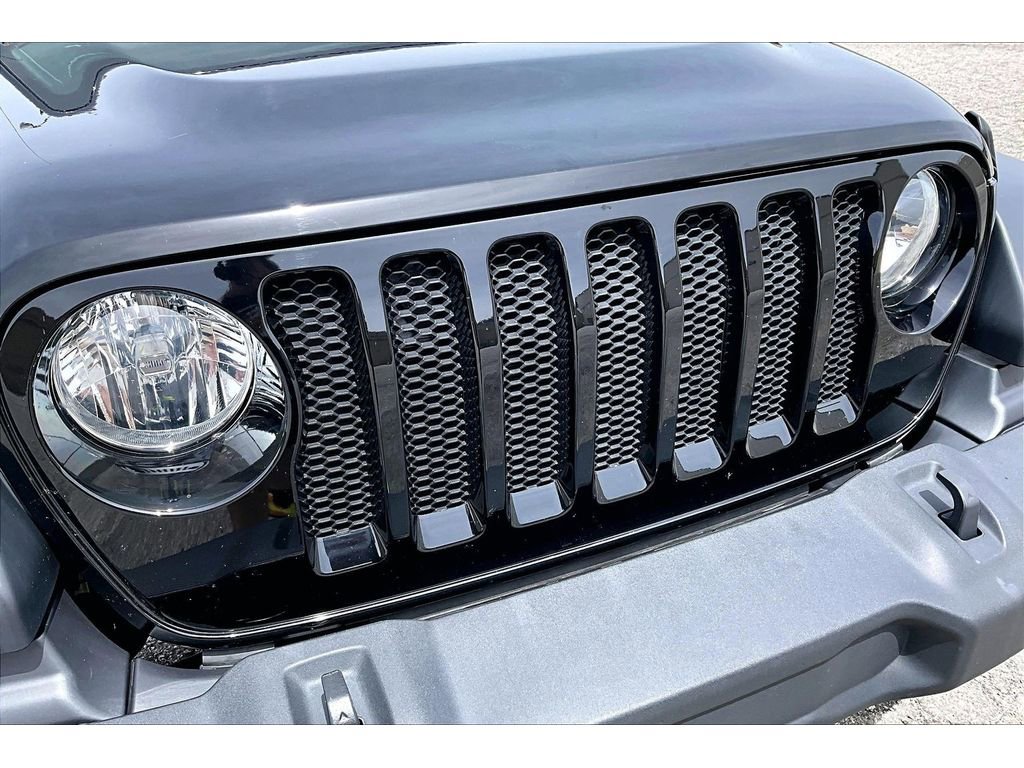 Used 2023 Jeep Wrangler Unlimited Sport AWD/4WD image 33