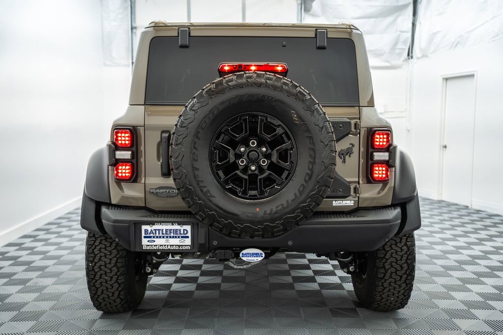 Used 2025 Ford Bronco Raptor AWD/4WD image 6