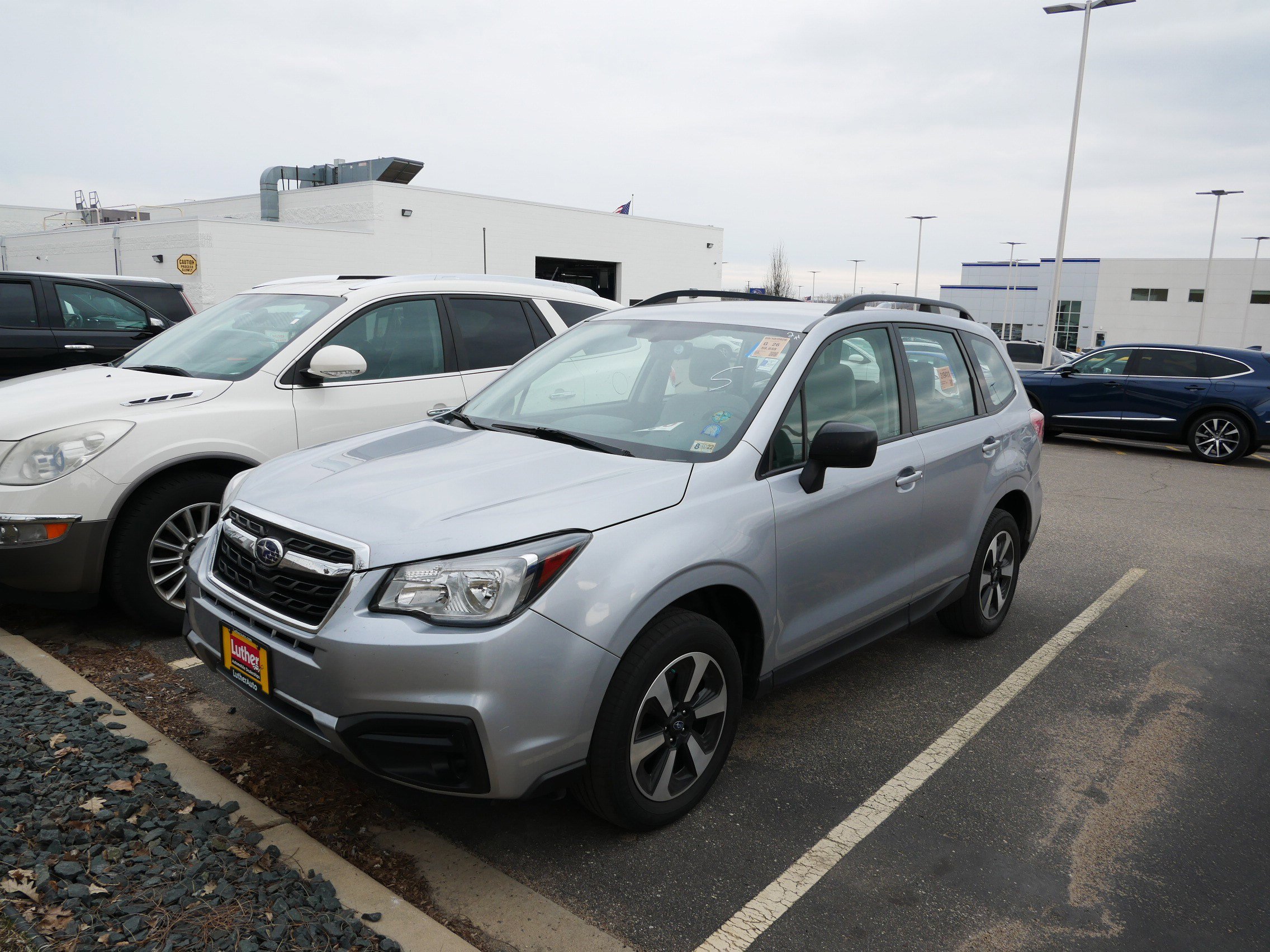 Used 2018 Subaru Forester 2.5i w/ Alloy Wheel Package image 2