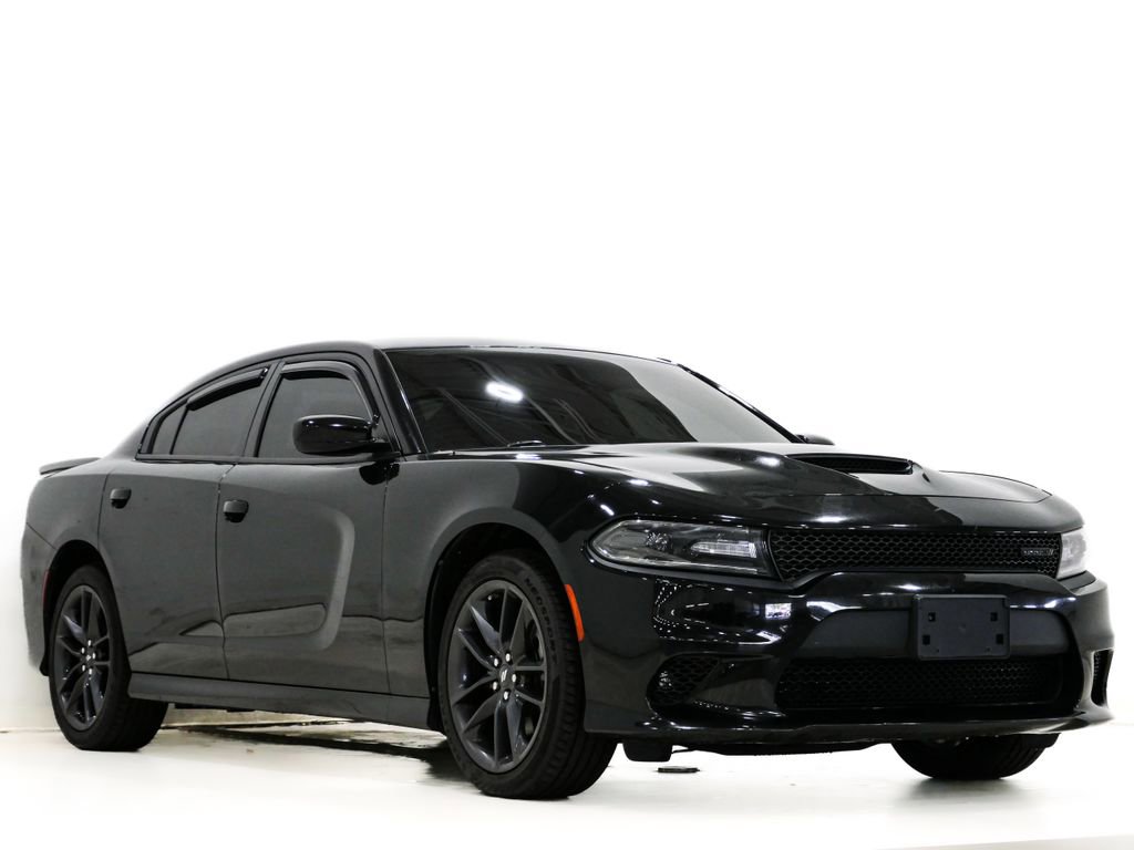 Used 2021 Dodge Charger GT w/ Blacktop Package AWD/4WD image 1