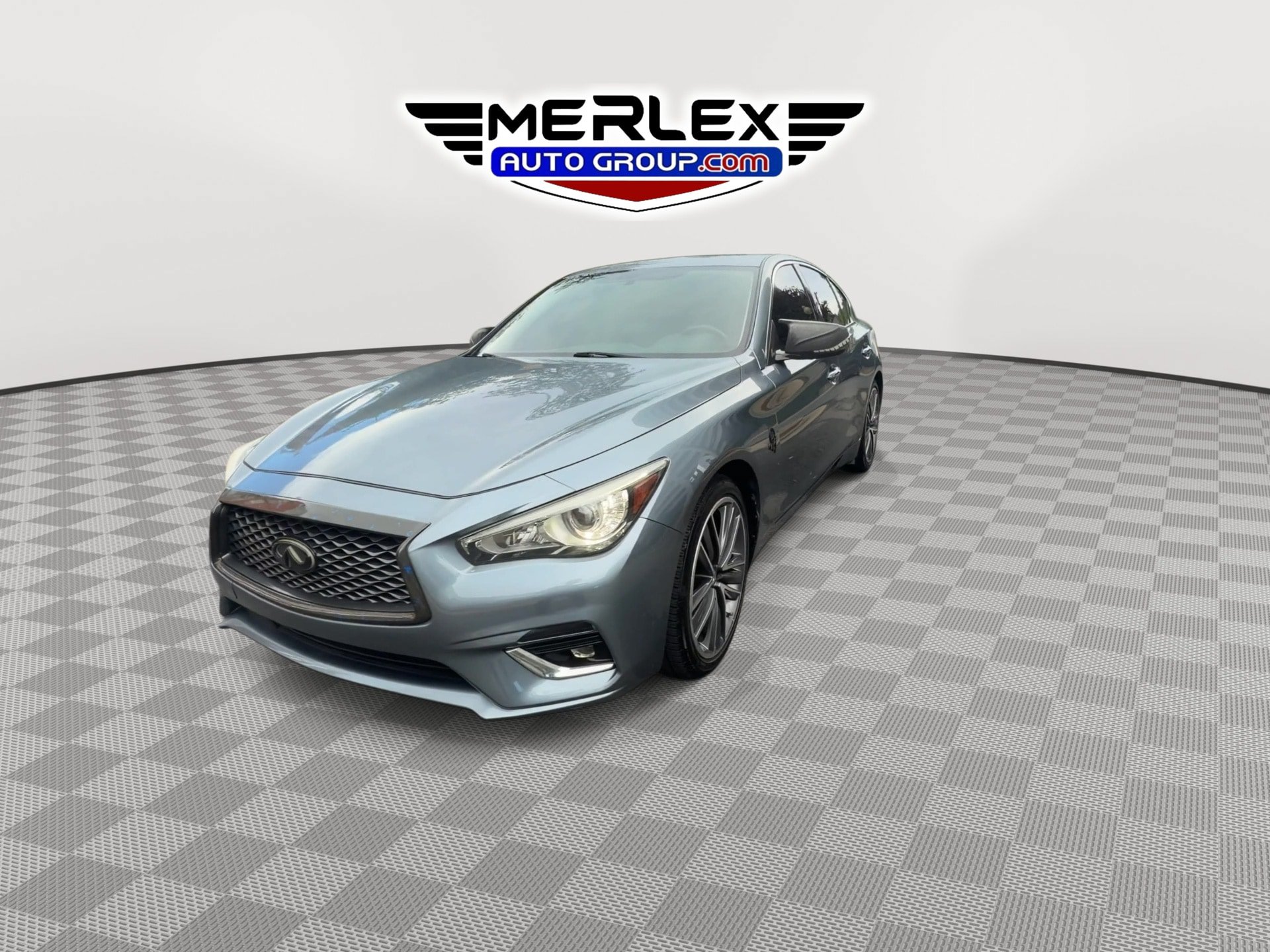Used 2019 INFINITI Q50 Luxe RWD image 3