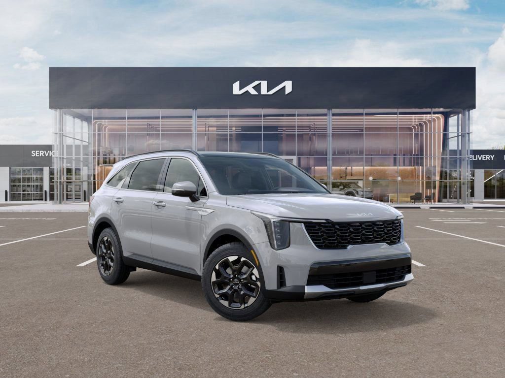 New 2026 Kia Sorento S w/ S Panoramic Sunroof Package FWD image 8