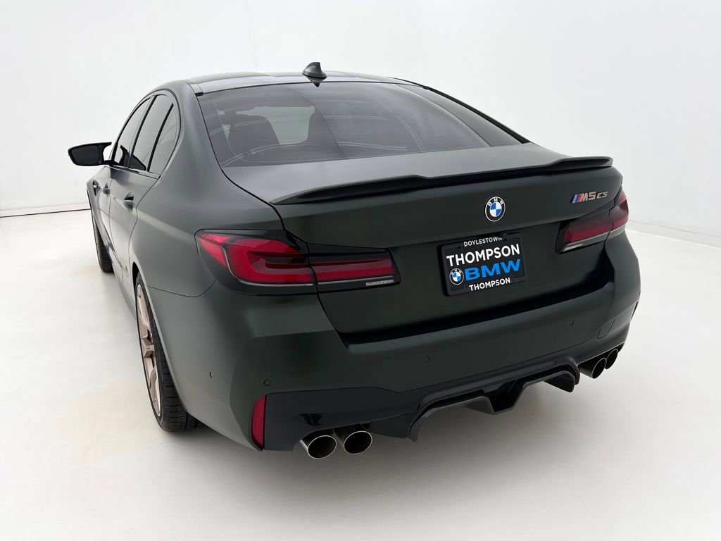Used 2022 BMW M5 CS image 8