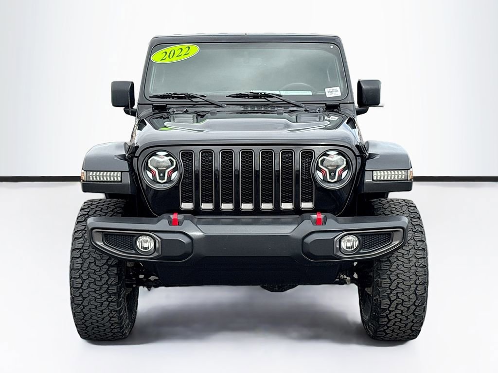 Used 2022 Jeep Wrangler Unlimited Rubicon AWD/4WD image 2