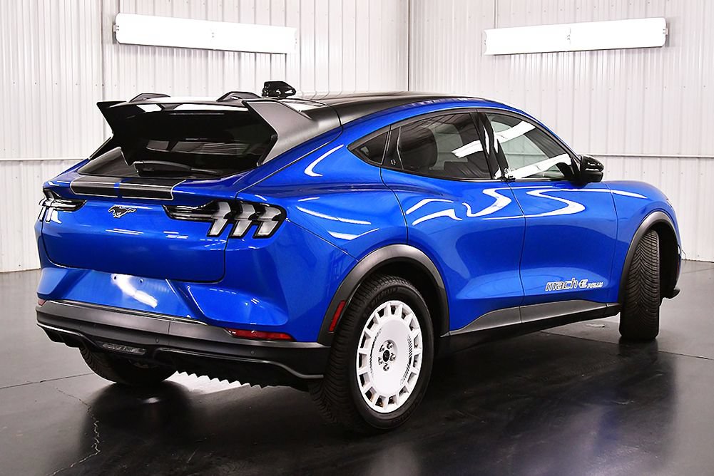 Used 2025 Ford Mustang Mach-E GT AWD/4WD image 8