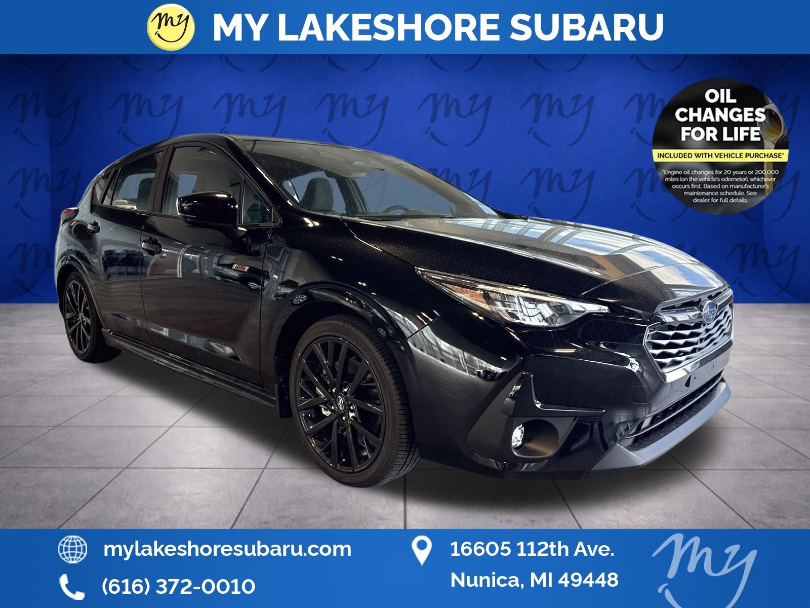 New 2026 Subaru Impreza RS image 1