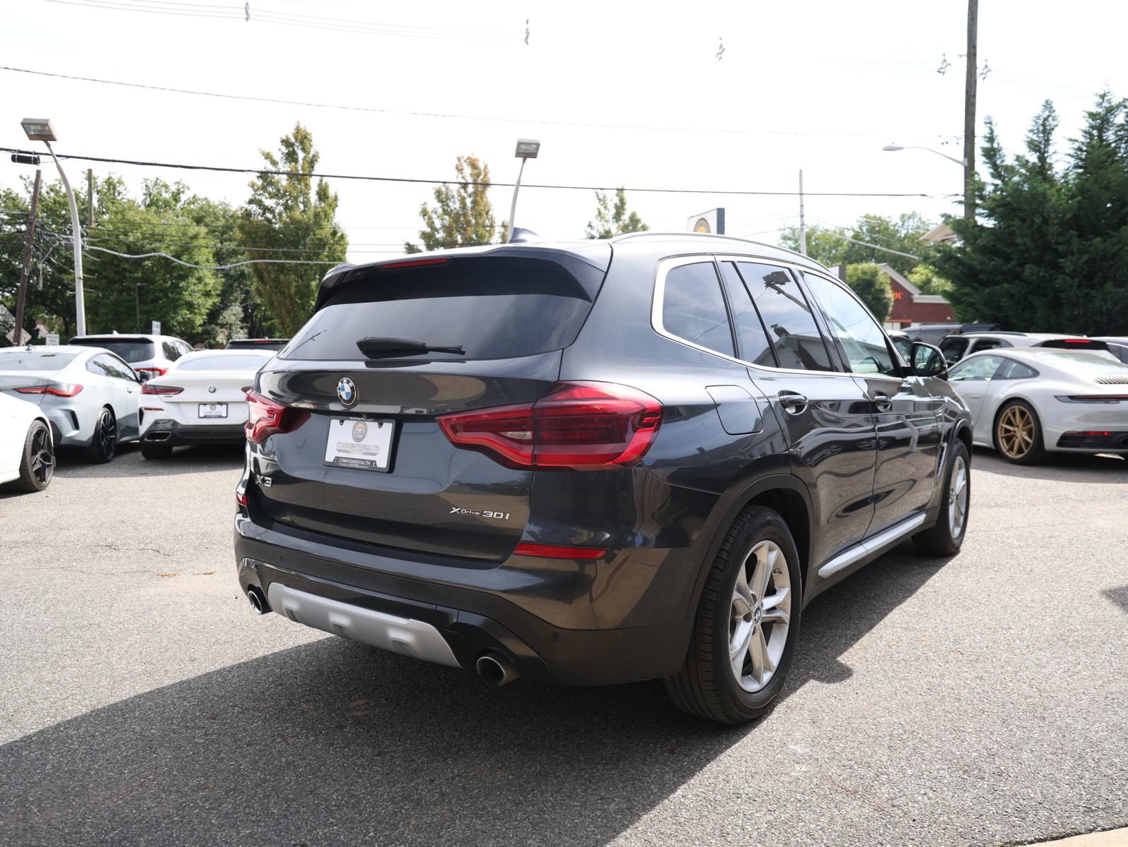 Used 2021 BMW X3 xDrive30i w/ Convenience Package (ZC2) AWD/4WD image 6