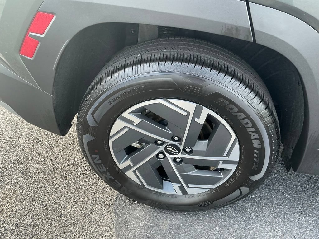 Certified 2025 Hyundai Tucson Blue AWD/4WD image 5