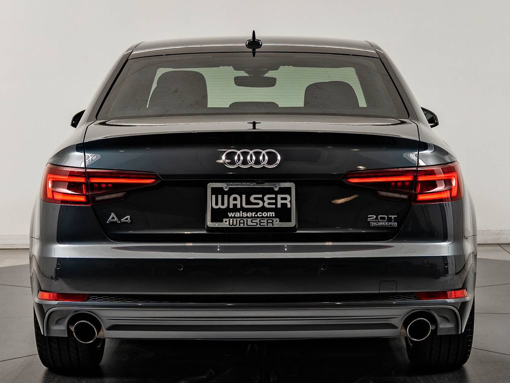 Used 2018 Audi A4 2.0T Premium Plus w/ Premium Plus Package AWD/4WD image 7