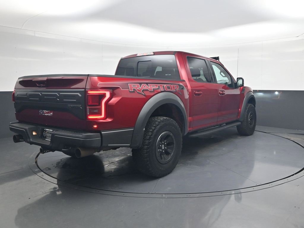 Used 2017 Ford F150 Raptor w/ Equipment Group 802A Luxury image 7