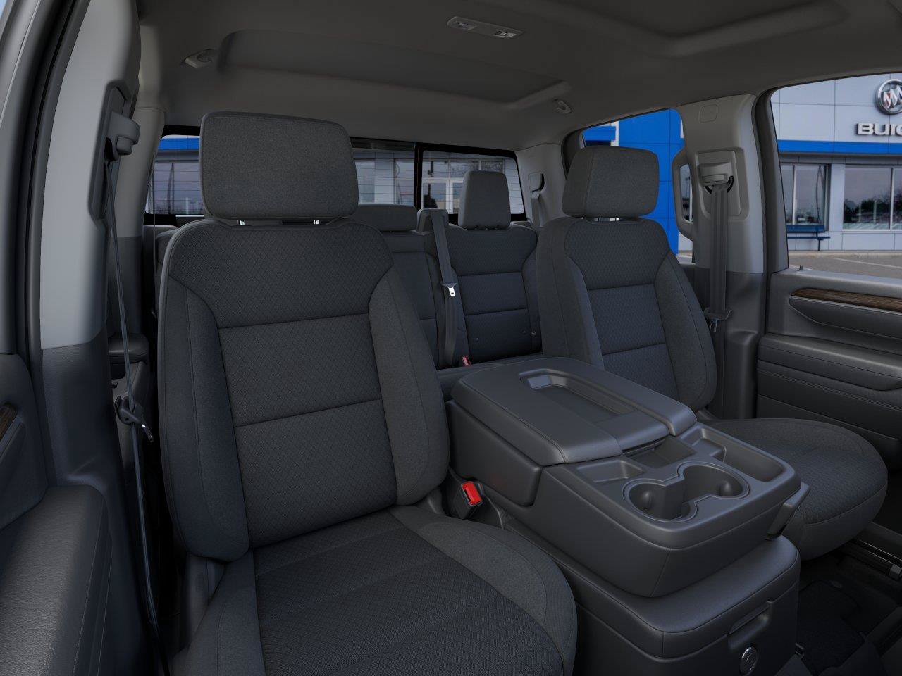New 2026 GMC Sierra 2500 SLE w/ SLE Value Package; AWD/4WD image 16