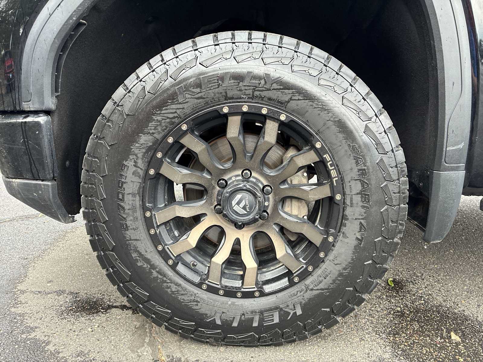 Used 2022 GMC Sierra 1500 AT4 w/ AT4 Premium Package AWD/4WD image 19