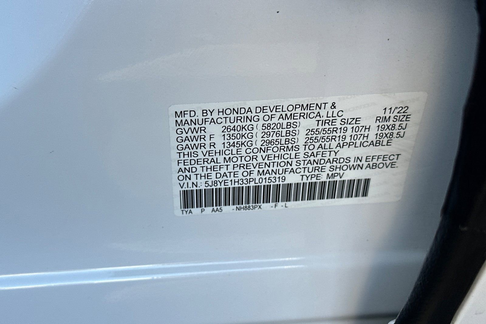 Used 2023 Acura MDX SH-AWD image 40
