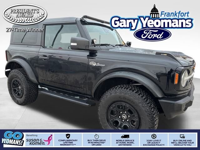 Used 2022 Ford Bronco Wildtrak