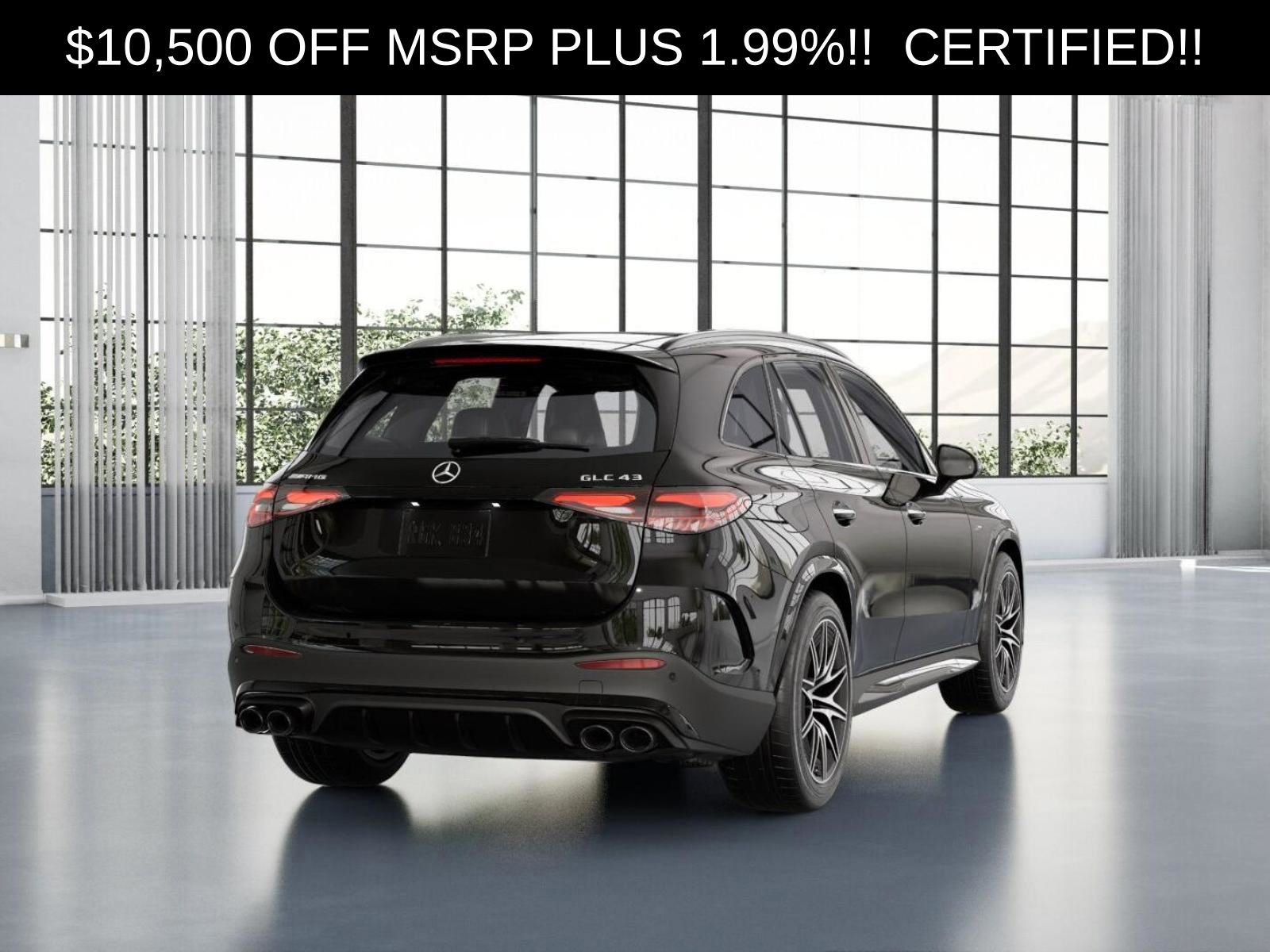 New 2025 Mercedes-Benz GLC 43 AMG 4MATIC image 23