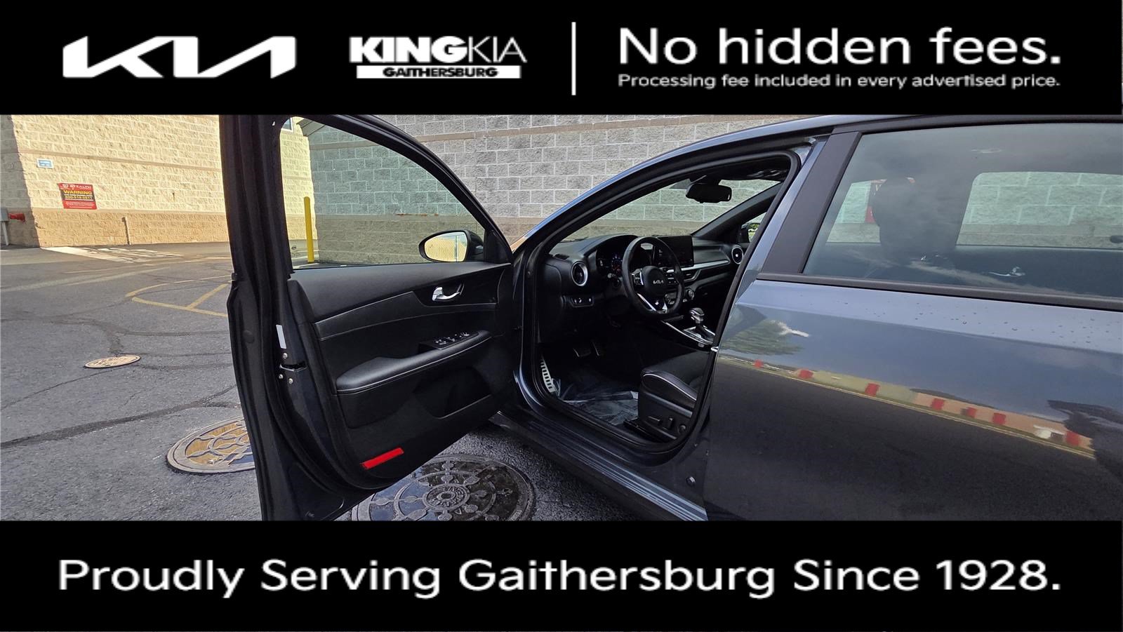 Certified 2024 Kia Forte GT-Line w/ GT-Line Premium Package FWD image 12