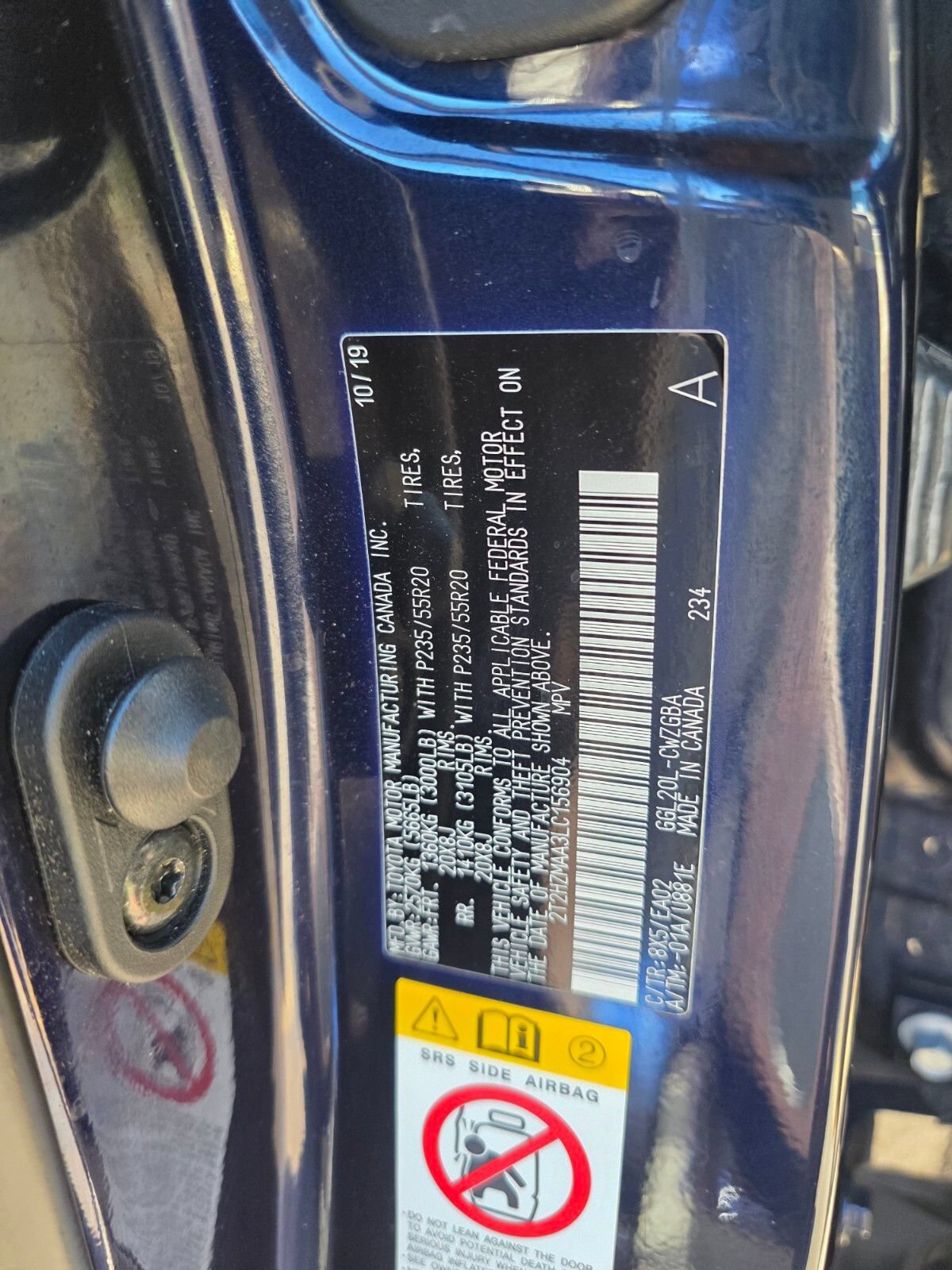 Certified 2020 Lexus RX 350 FWD w/ Premium Package image 31
