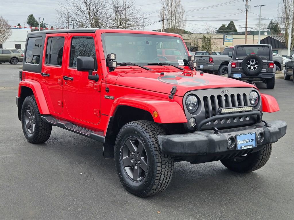 Used 2016 Jeep Wrangler Unlimited Sport image 8