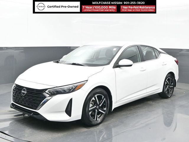 Certified 2024 Nissan Sentra SV w/ All-Weather Package