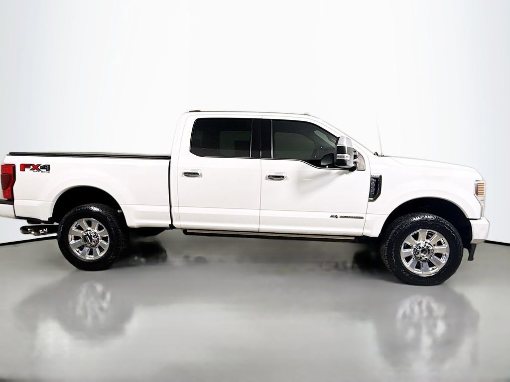 Used 2021 Ford F250 Platinum image 8