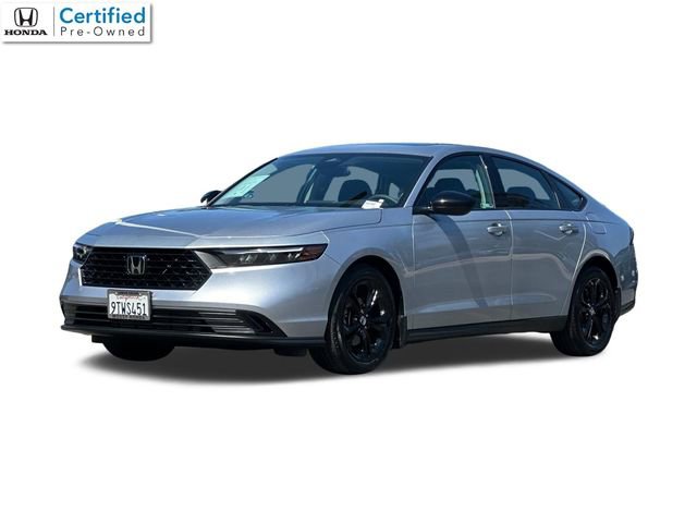 Certified 2025 Honda Accord SE image 1