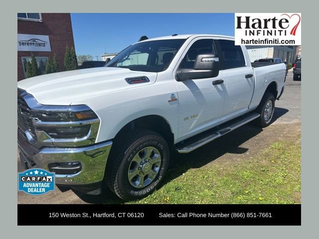 Used 2025 RAM 2500 Big Horn AWD/4WD image 1