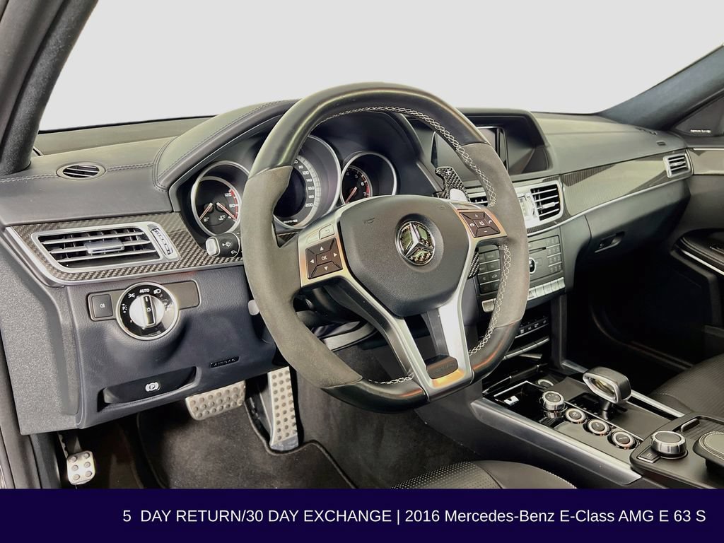 Used 2016 Mercedes-Benz E 63 AMG S-Model image 10