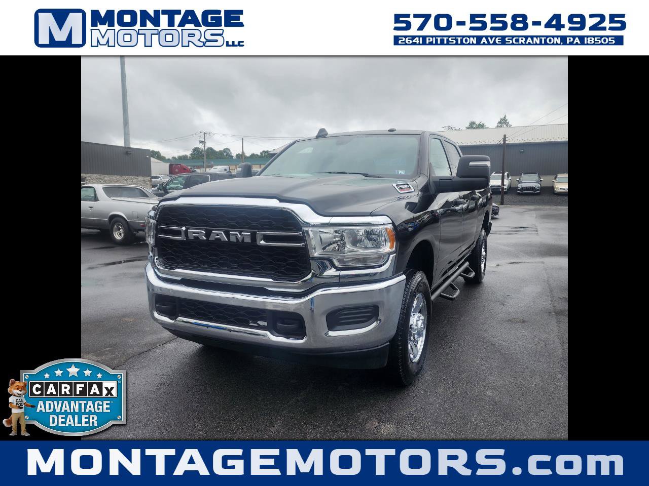 Used 2024 RAM 2500 Tradesman w/ Chrome Appearance Group