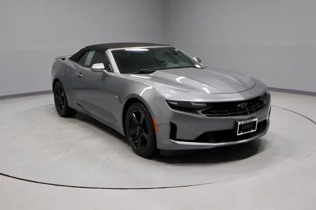 Used 2019 Chevrolet Camaro LT