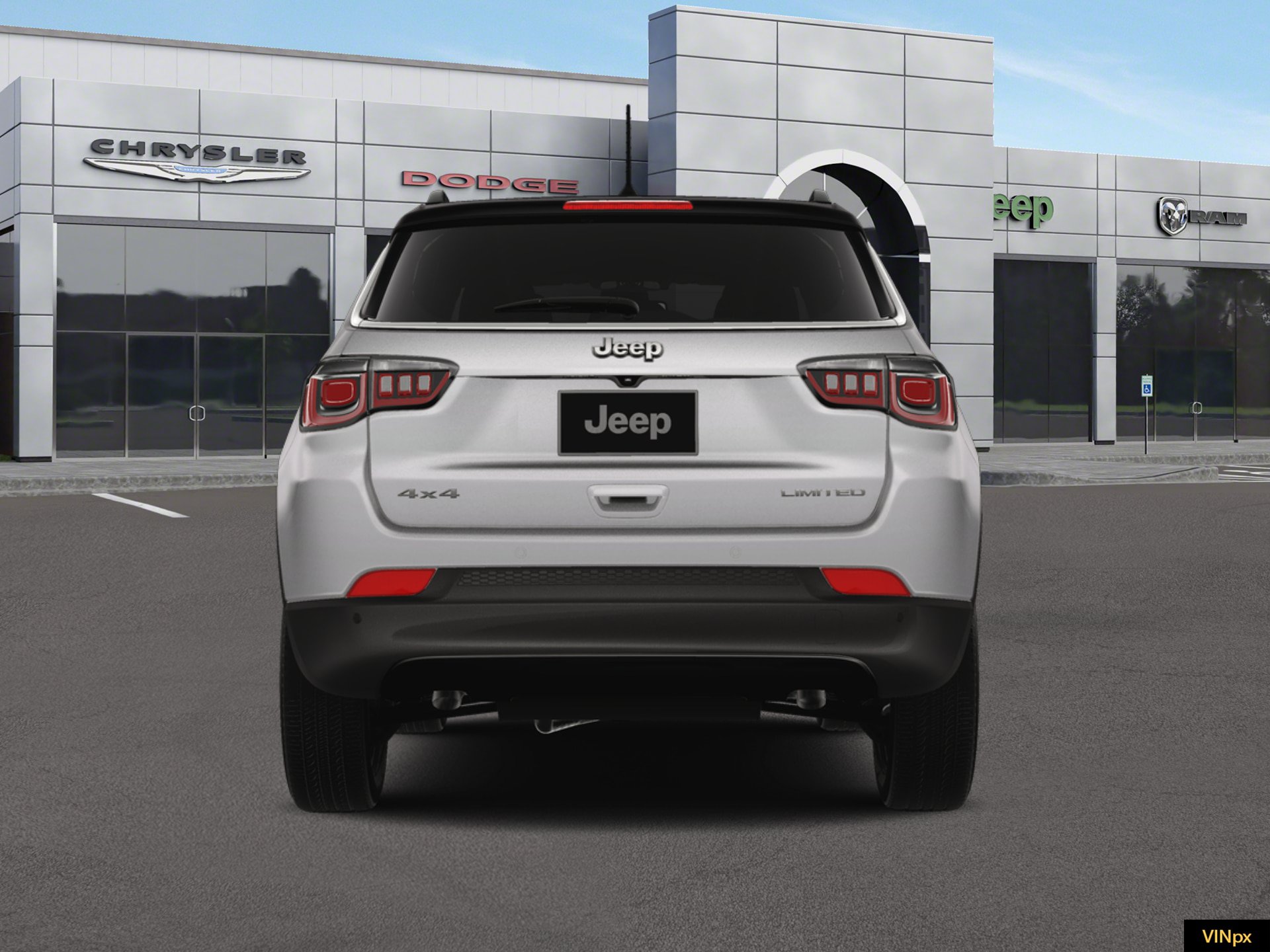 New 2026 Jeep Compass Limited AWD/4WD image 6