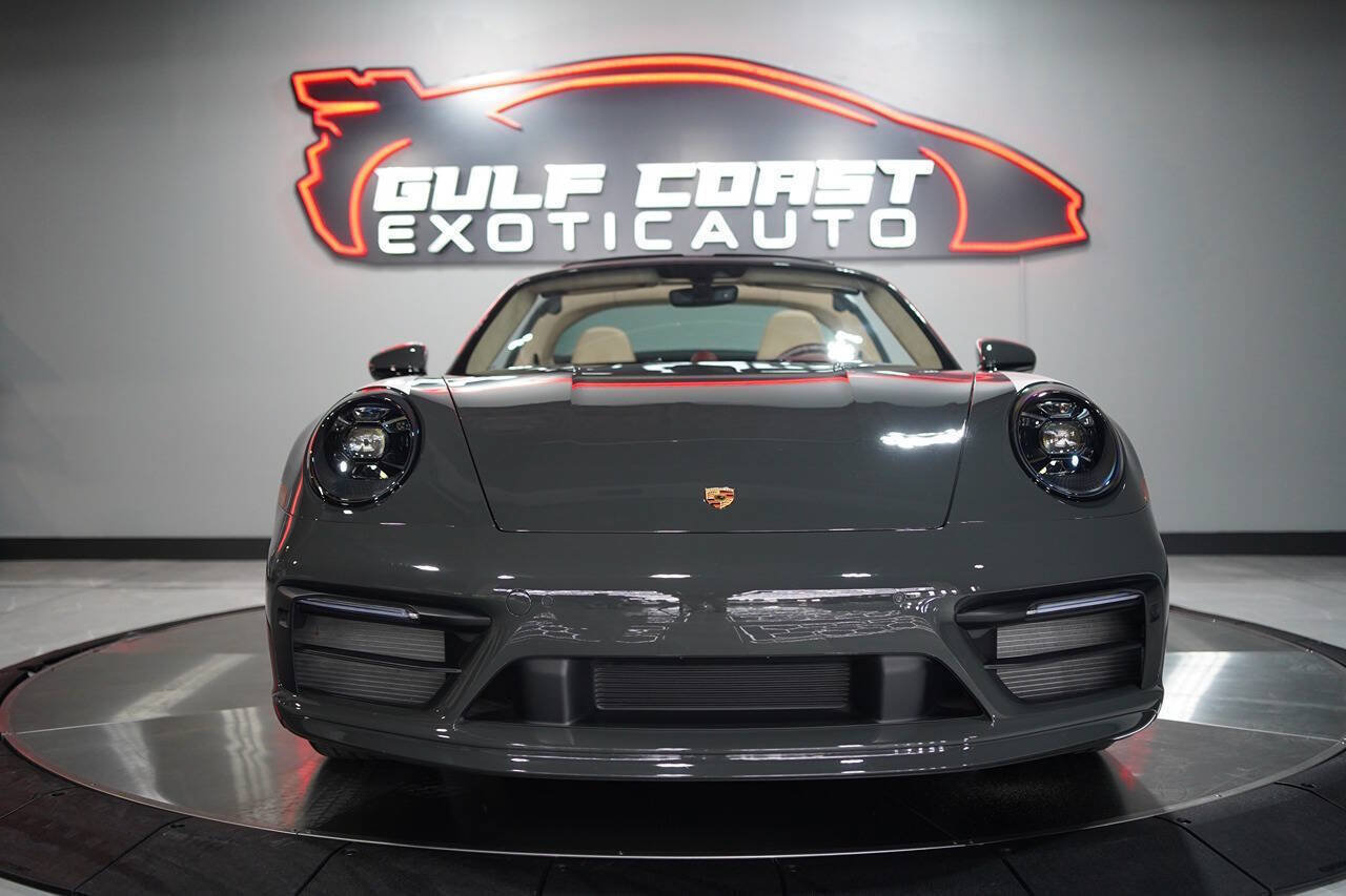 Used 2021 Porsche 911 Targa 4S Heritage Design AWD/4WD image 46