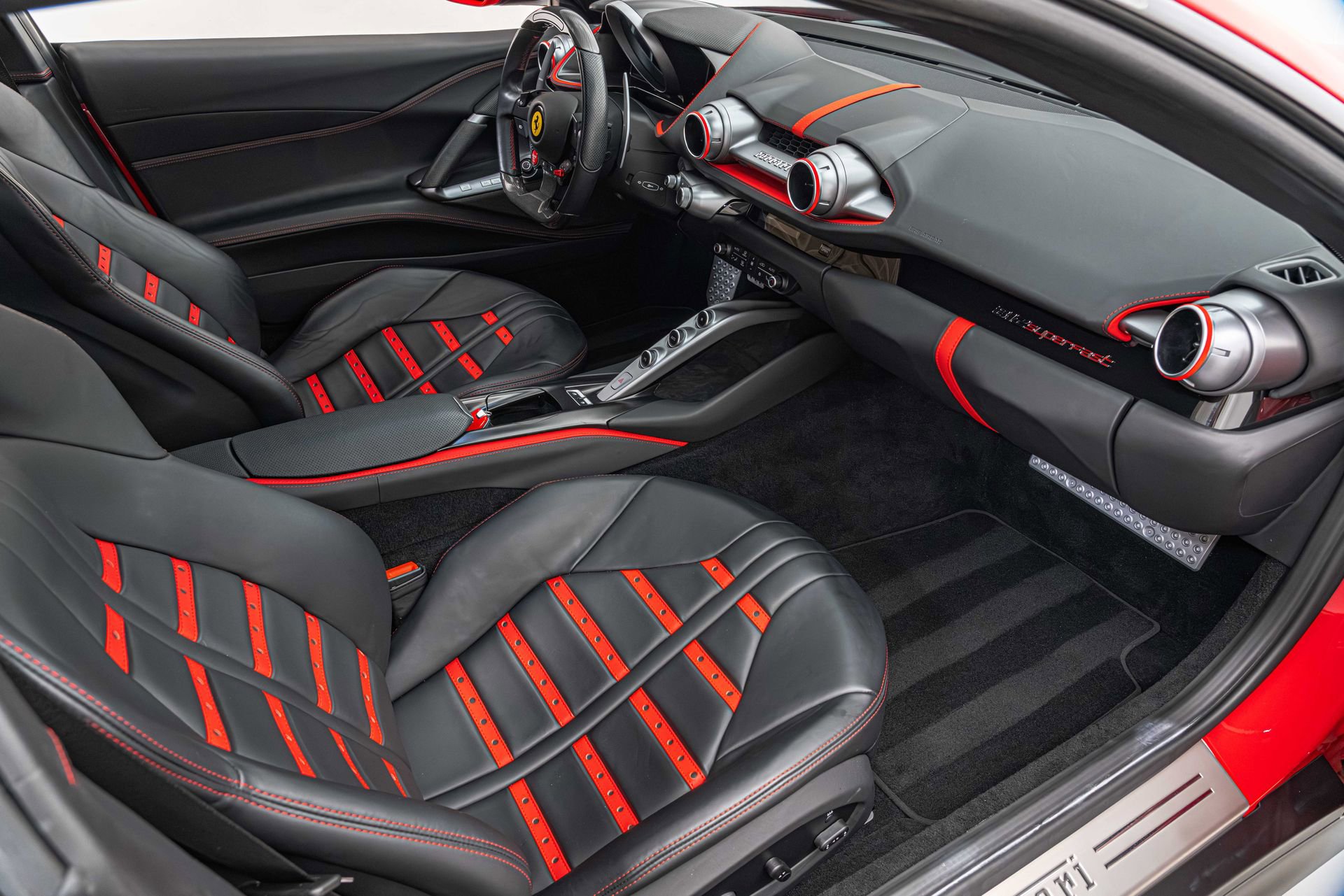 Certified 2020 Ferrari 812 Superfast RWD image 30