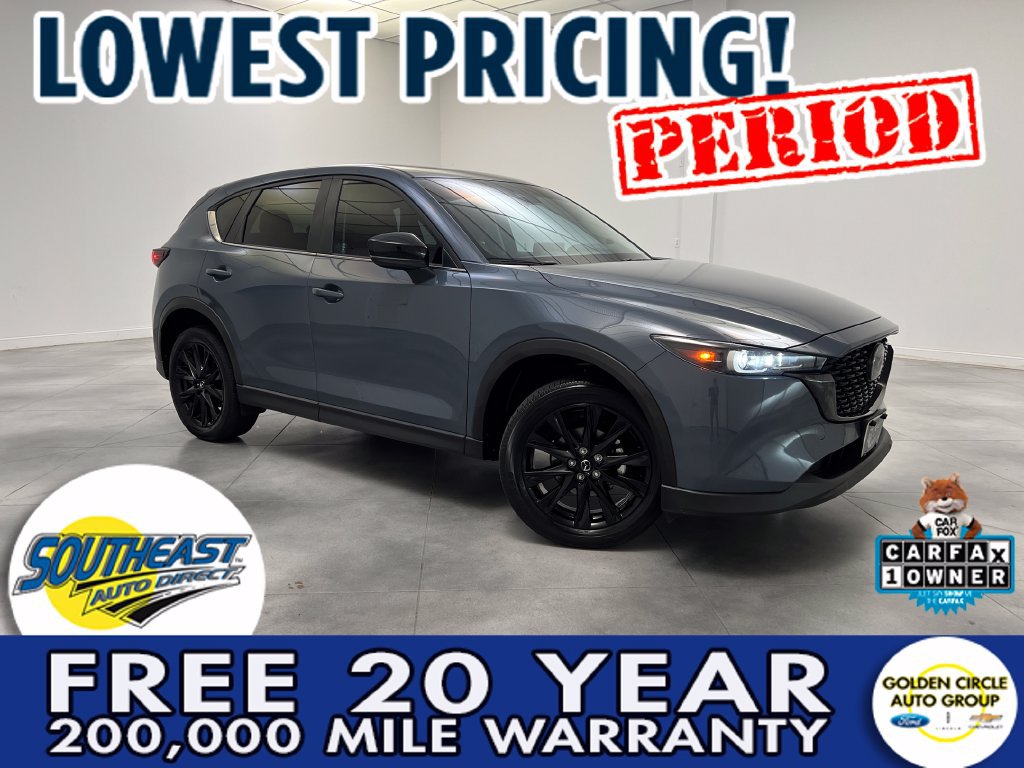 Used 2025 MAZDA CX-5 Carbon Edition AWD/4WD 360° Tour