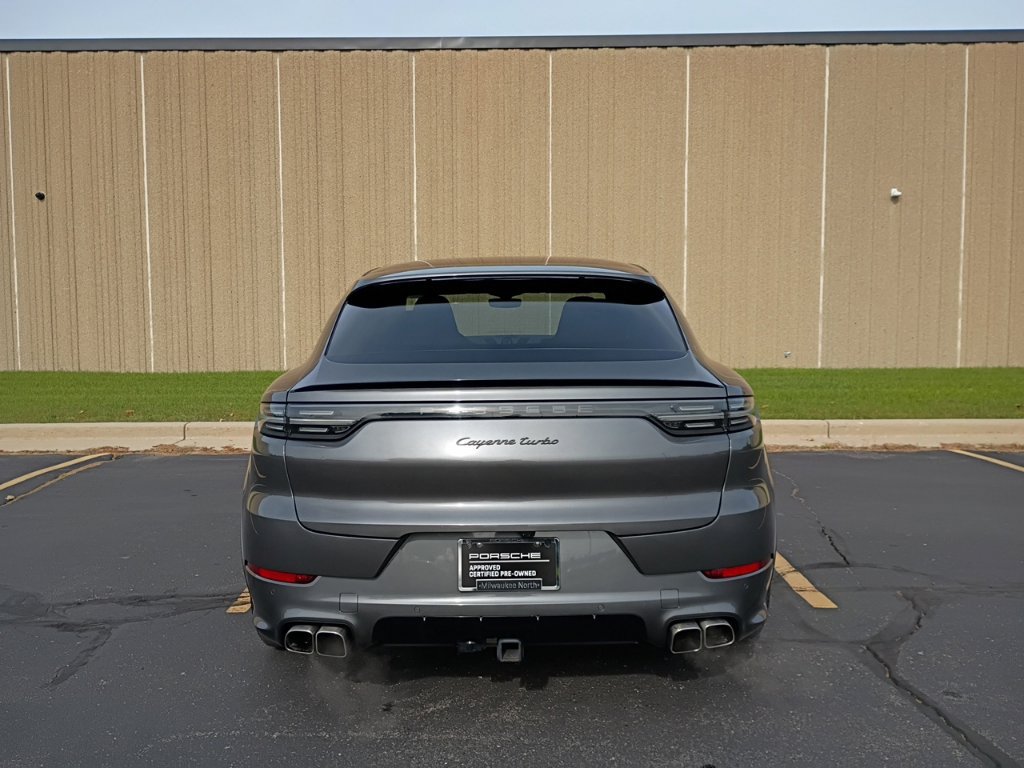 Certified 2022 Porsche Cayenne Turbo AWD/4WD image 11