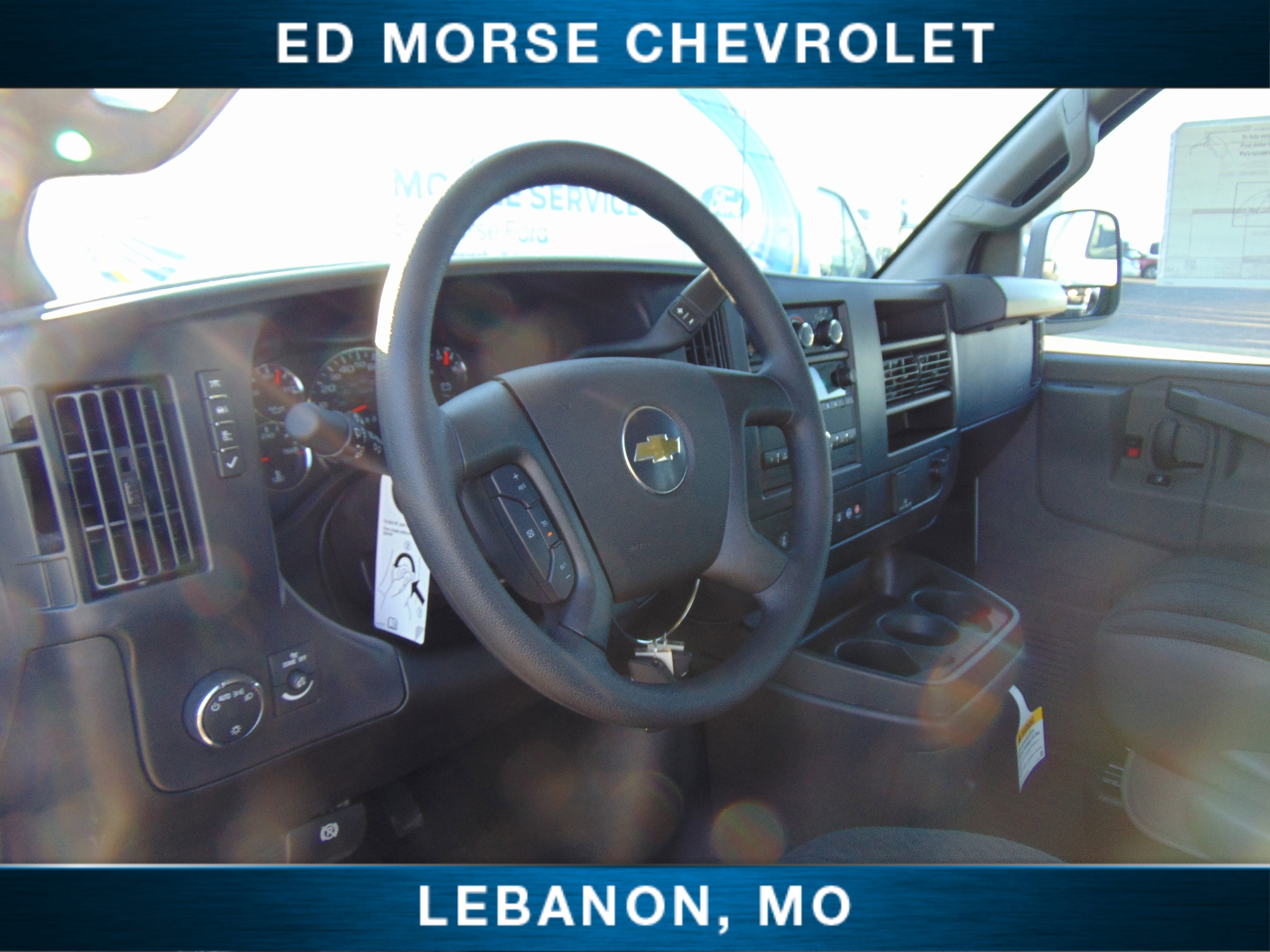 New 2025 Chevrolet Express 2500 w/ Driver Convenience Package RWD image 14