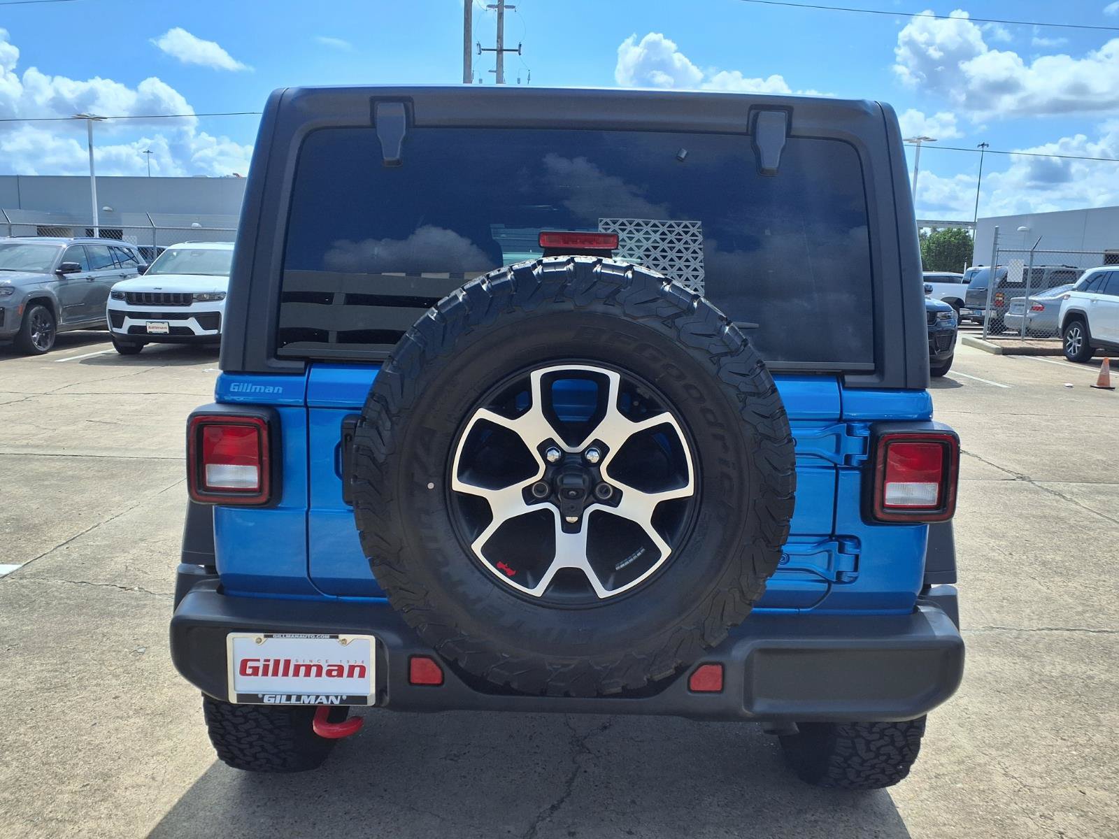 Used 2023 Jeep Wrangler Unlimited Rubicon AWD/4WD image 25