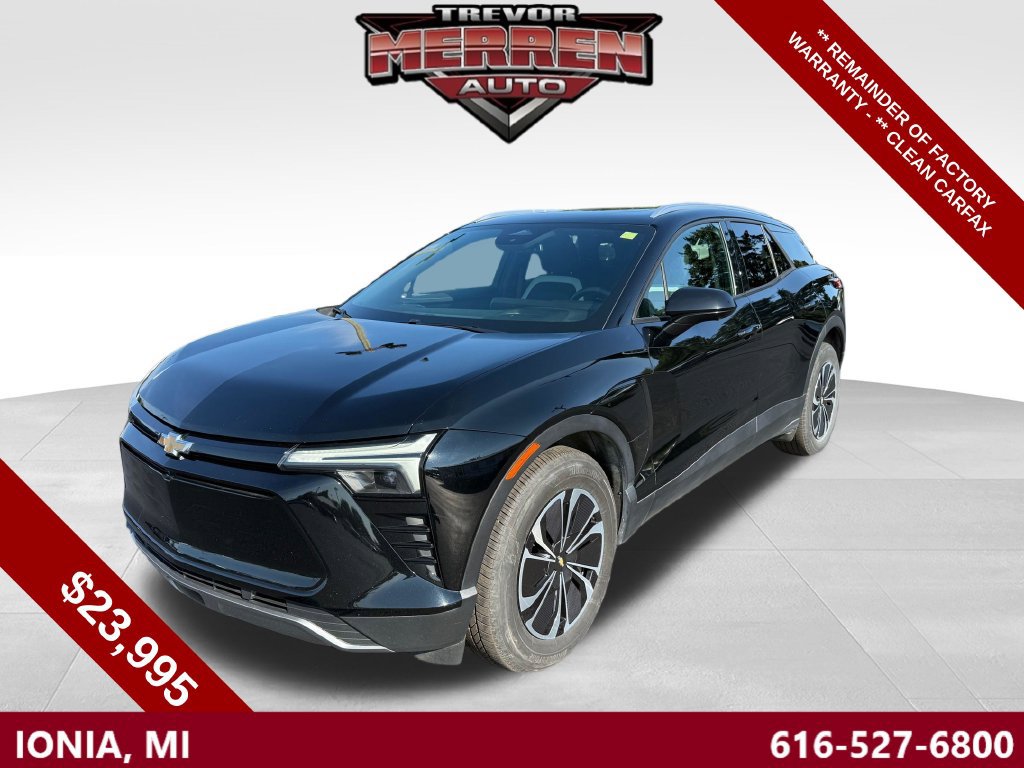 Used 2024 Chevrolet Blazer EV LT AWD/4WD 360° Tour