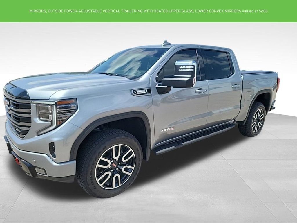 Certified 2026 GMC Sierra 1500 AT4 w/ AT4 Premium Package AWD/4WD image 6