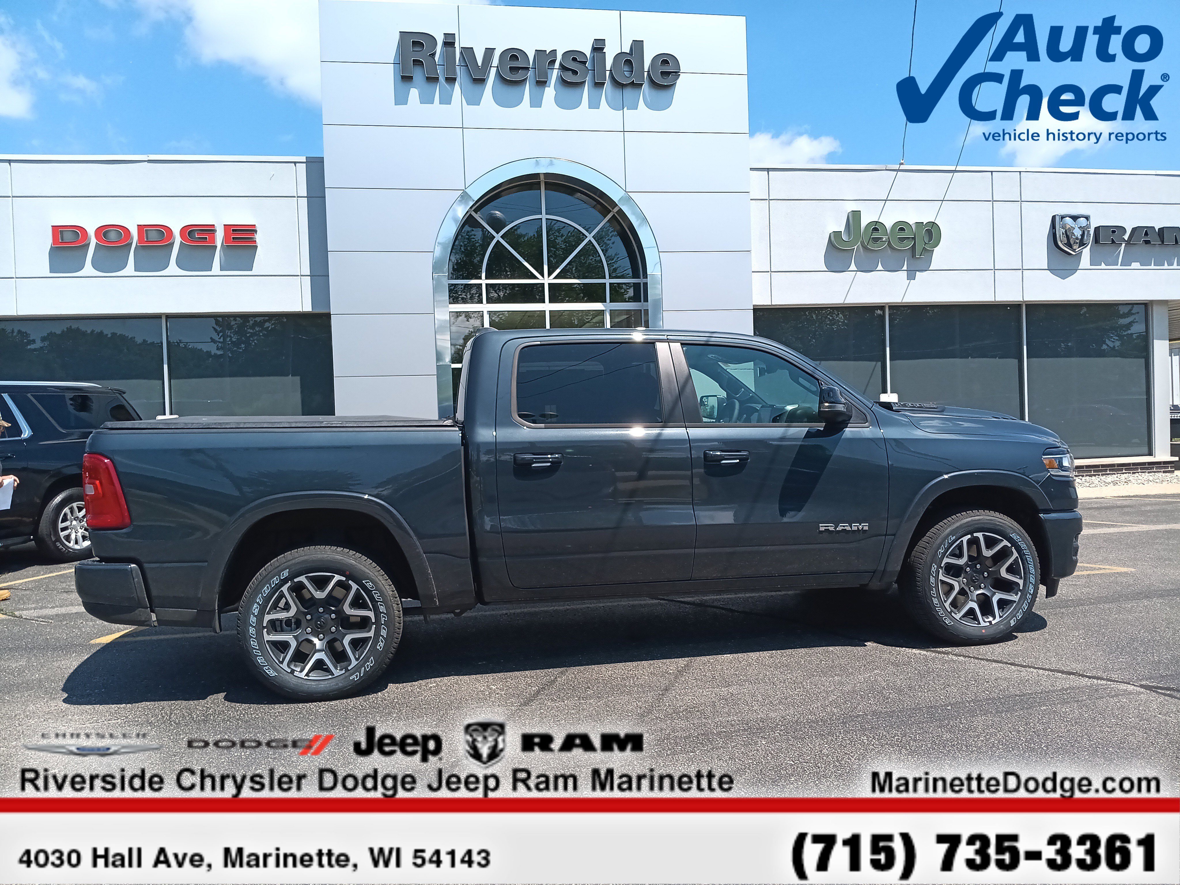 New 2025 RAM 1500 Laramie w/ Sport Appearance Package image 1