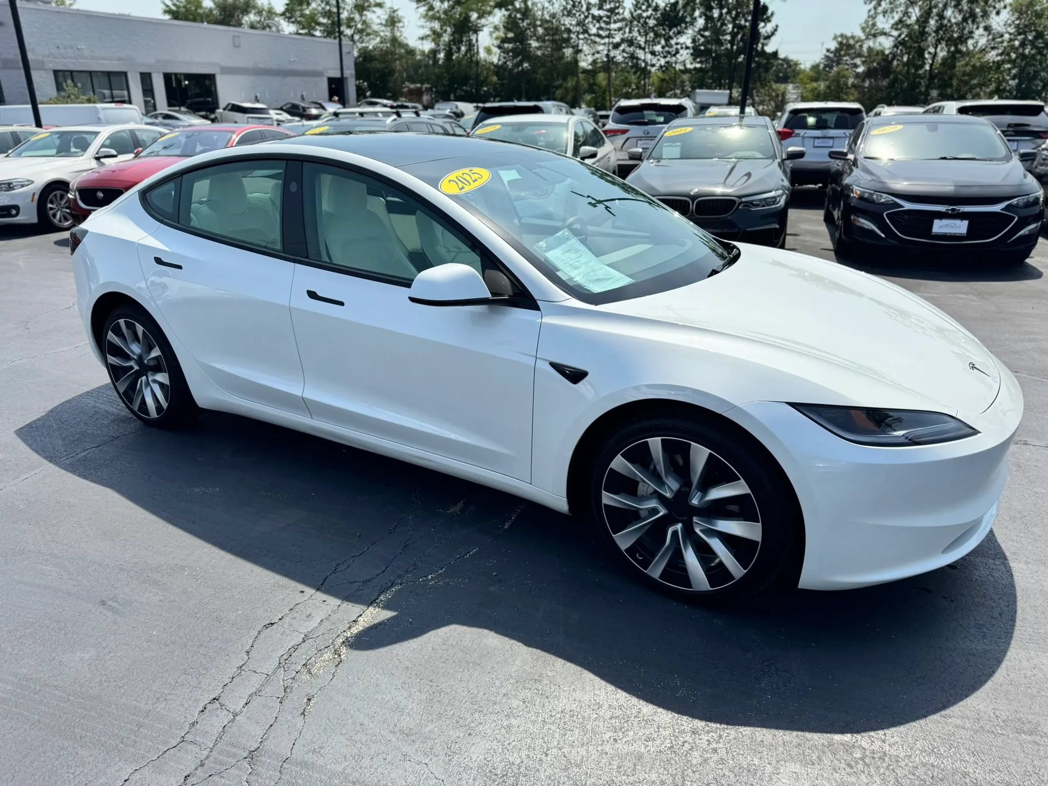 Used 2025 Tesla Model 3 Long Range AWD/4WD image 6
