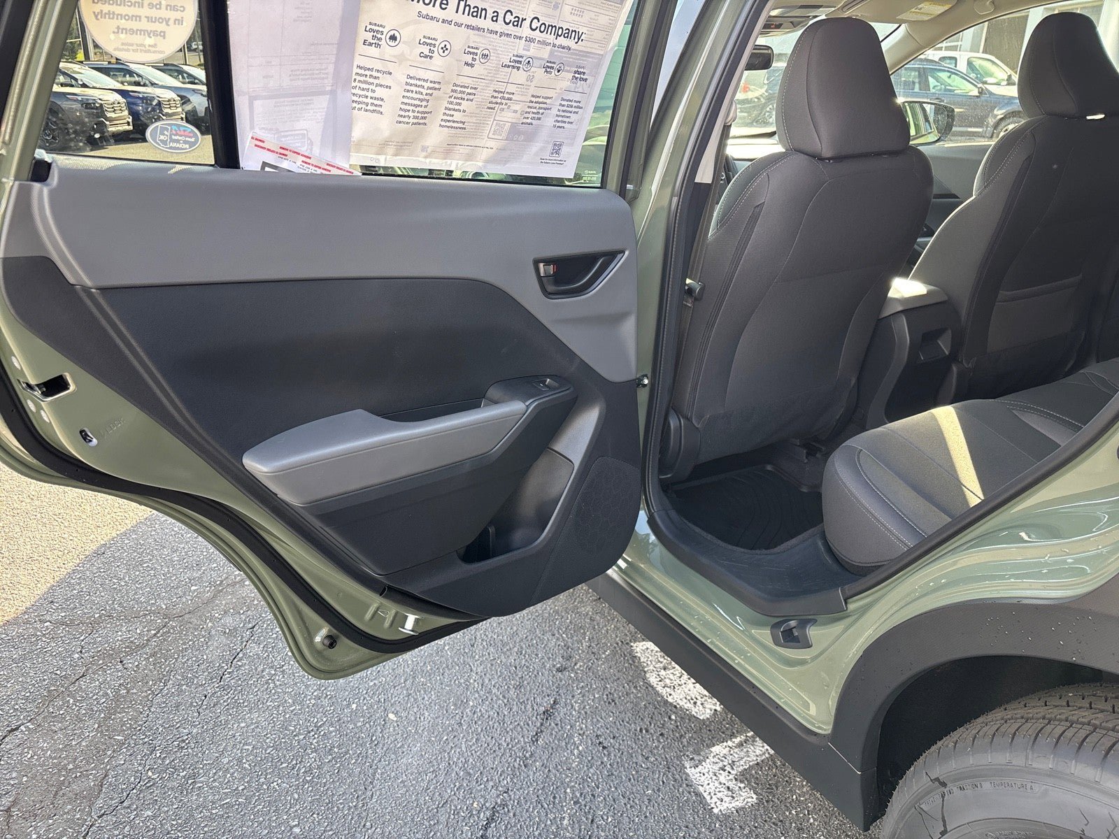 New 2026 Subaru Crosstrek 2.5i AWD/4WD image 30