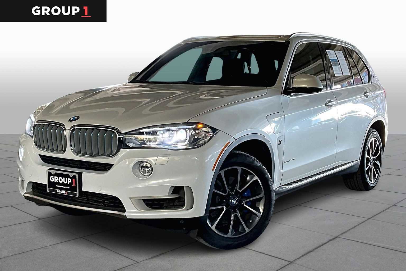 Used 2017 BMW X5 xDrive40e