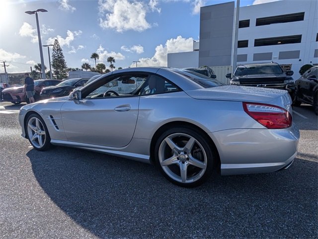 Used 2016 Mercedes-Benz SL 550 image 9