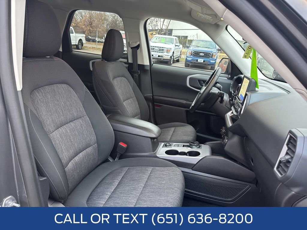 Certified 2023 Ford Bronco Sport Big Bend w/ Convenience Package image 39