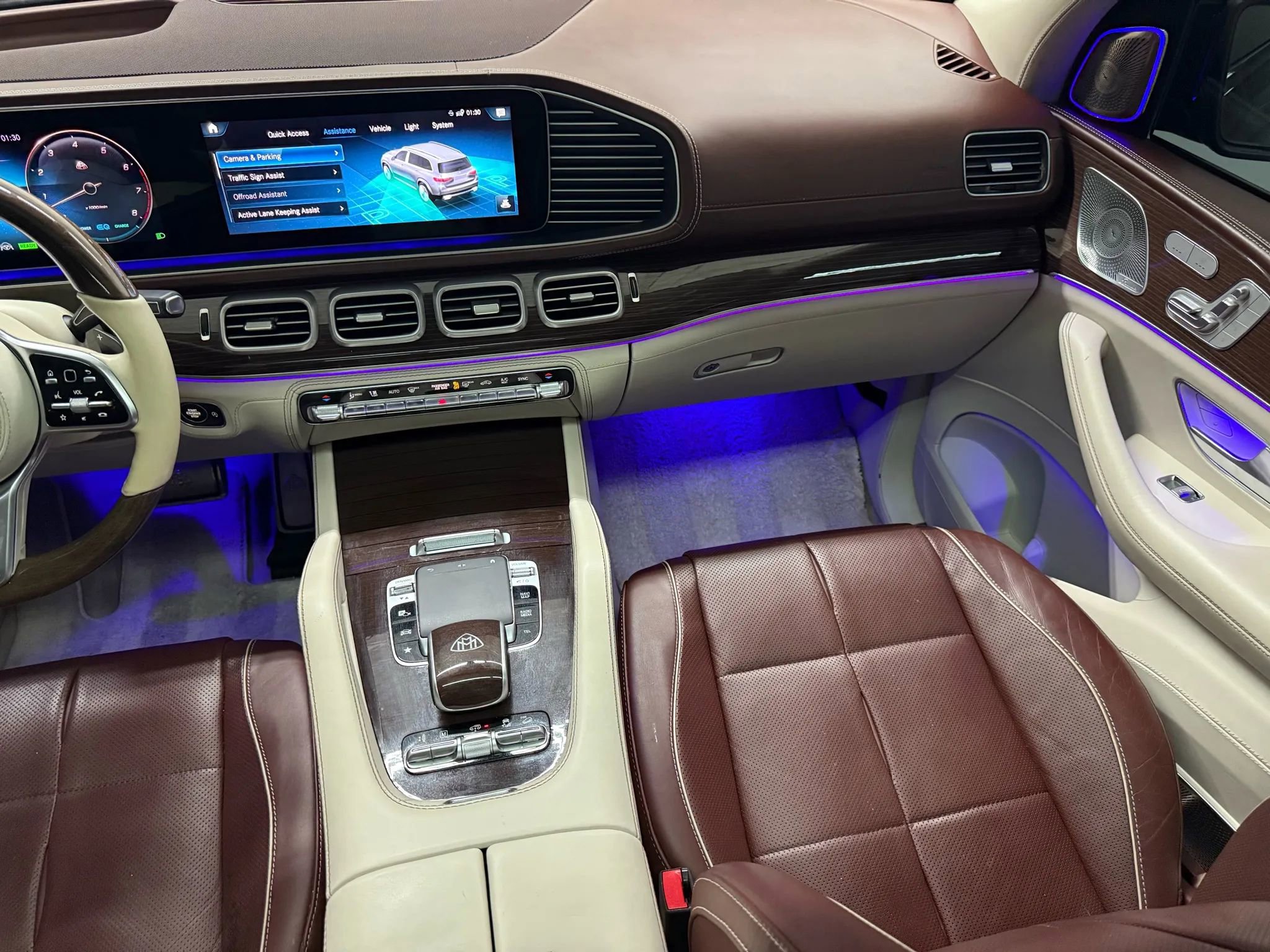 Used 2022 Mercedes-Benz Maybach GLS 600 4MATIC image 40