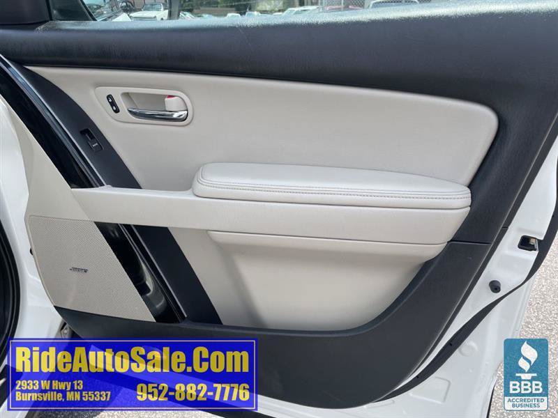 Used 2012 MAZDA CX-9 Touring w/ Moonroof & Bose Audio Pkg AWD/4WD image 14