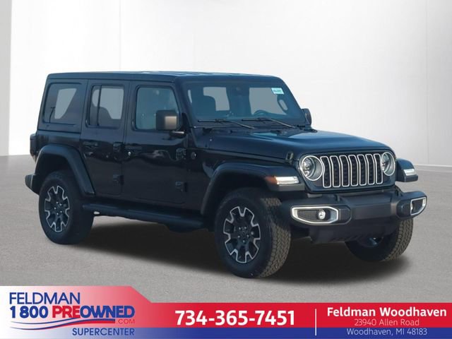 Used 2025 Jeep Wrangler Sahara image 1